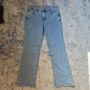 Kut From The Kloth Size‎ 2 Kelsey High Rise Fab Ab Flare Denim Jeans